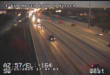 Houston › West: IH-610 North Loop @ Hirsch