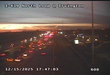 Houston › West: IH-610 North Loop @ Irvington Blvd