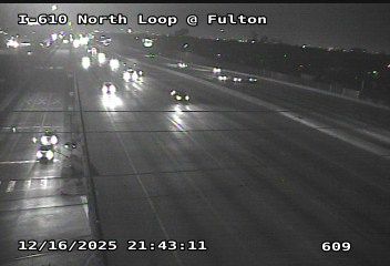 Houston › West: IH-610 North Loop @ Fulton