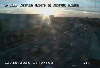 Houston › West: IH-610 North Loop @ North Main