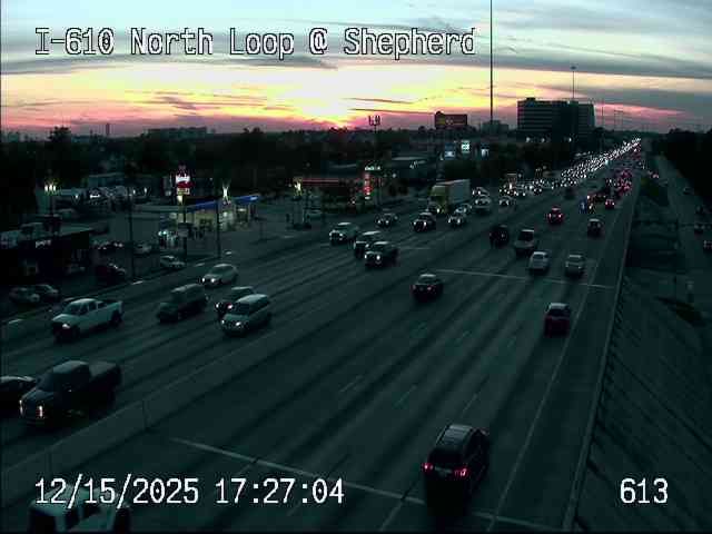 Houston › West: IH-610 North Loop @ Shepherd