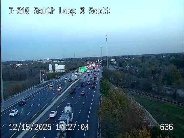Houston › West: IH-610 South Loop @ Scott