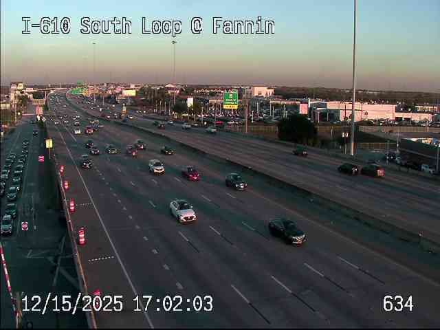 Houston › West: IH-610 South Loop @ Fannin