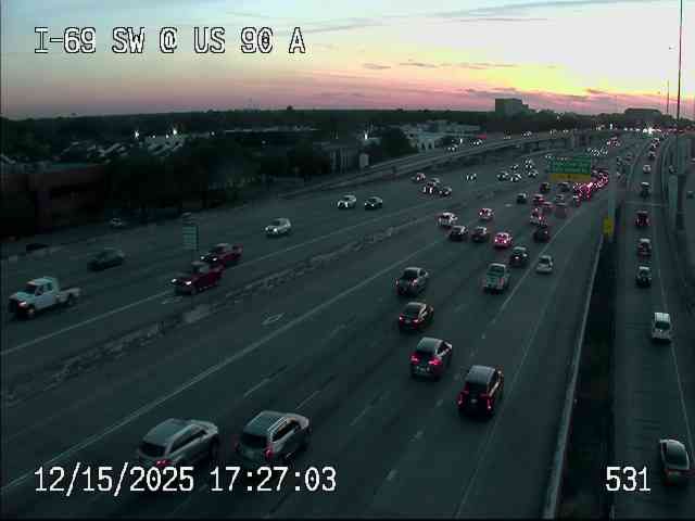 Houston: Meyerland › West: IH-610 South Loop @ Stella Link