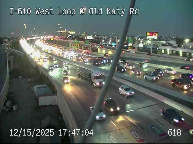 Houston › South: IH-610 West Loop @ Old Katy Rd