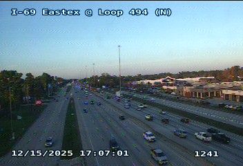 Houston › South: IH-69 Eastex @ Loop 494 (N)