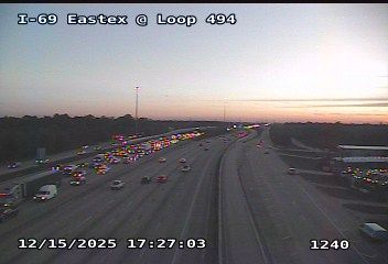 Houston › South: IH-69 Eastex @ Loop 494