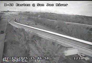 Houston › South: IH-69 Eastex @ San Jac River