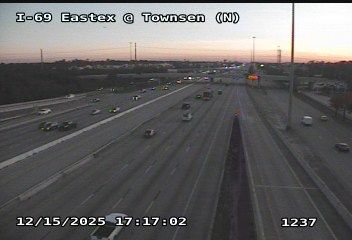 Humble › South: IH-69 Eastex @ Townsen (N)