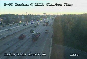 Houston › South: IH-69 Eastex @ Will Clayton Pkwy