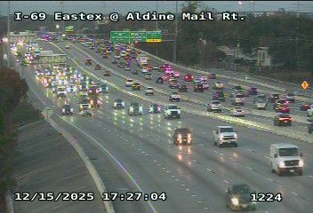 Aldine › South: IH-69 Eastex - Mail Route