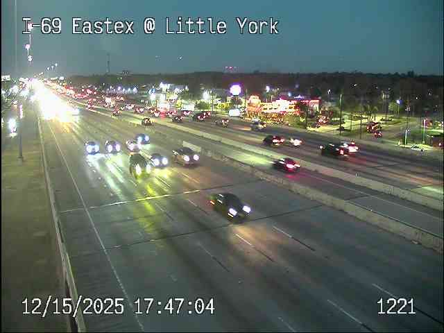 Aldine › South: IH-69 Eastex @ Little York