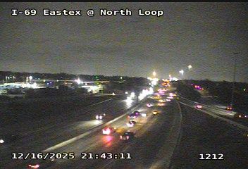 Houston › South: IH-69 Eastex @ North Loop