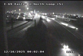 Houston › South: IH-69 Eastex @ North Loop (S)