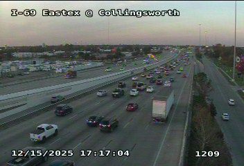 Houston › South: IH-69 Eastex @ Collingsworth