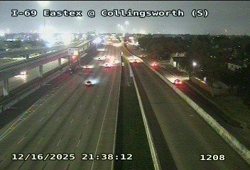 Houston › South: IH-69 Eastex @ Collingsworth (S)