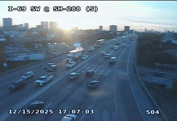 Houston › South: IH-69 Southwest @ SH 288 (S)