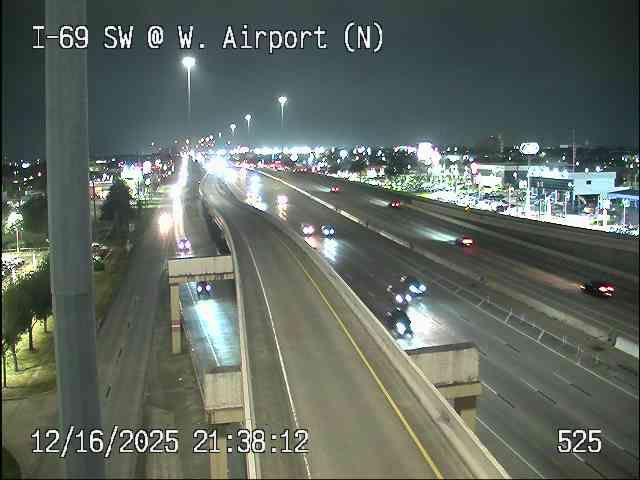 Stafford › South: IH-69 Southwest @ W. Airport (N)