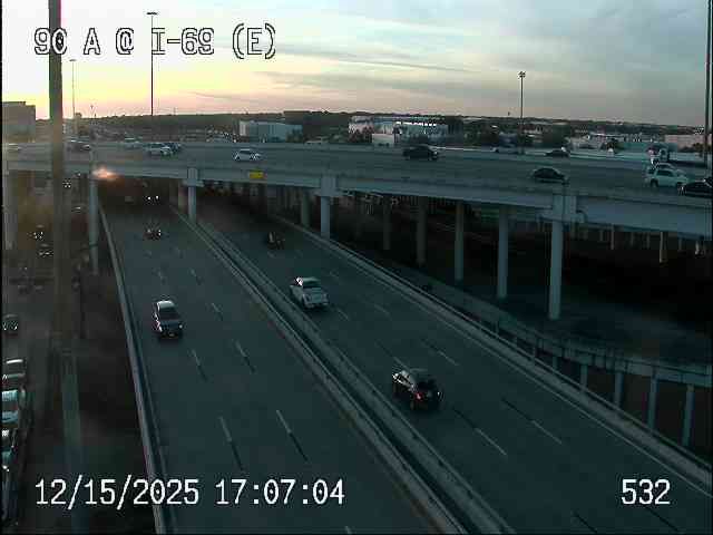 Sugar Land › East: US-90 A @ IH-69 (E)