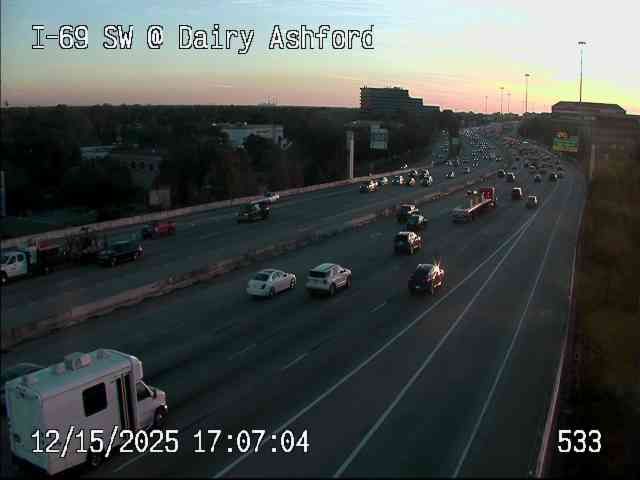 Sugar Land › South: IH-69 Southwest @ Dairy Ashford