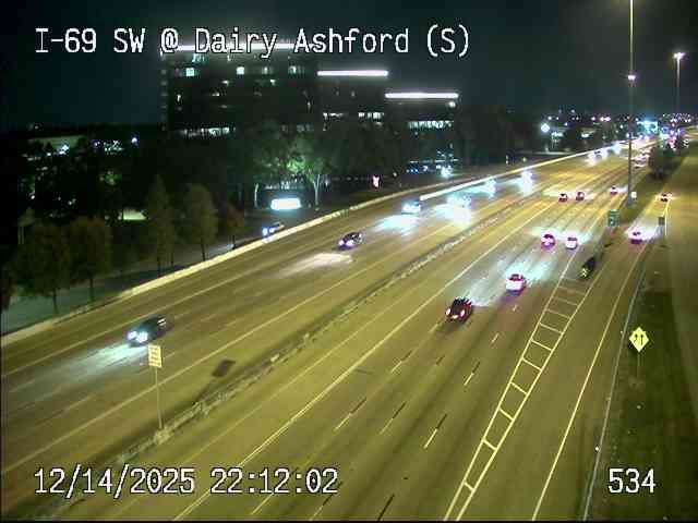 Sugar Land › South: IH-69 Southwest @ Dairy Ashford (S)