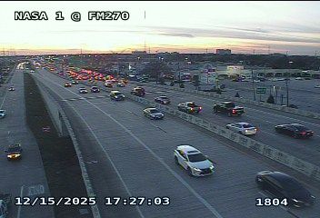 Webster › East: NASA 1 @ FM270