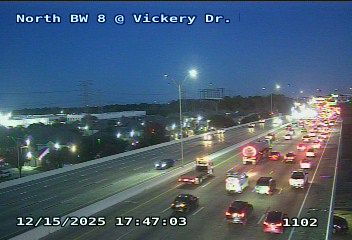 Houston › West: North BW 8 @ Vickery Drive
