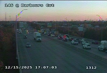 La Porte › South: SH-146 @ Barbours Cut