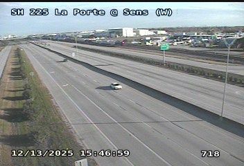 La Porte › West: SH-225 - Sens (W)