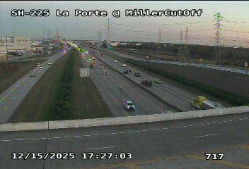 La Porte › West: SH-225 - Miller Cut Off