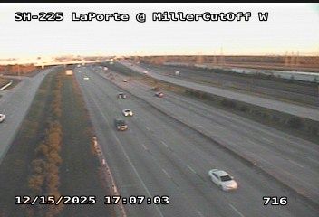 La Porte › West: SH-225 - Miller Cut Off (W)