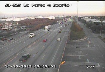 Pasadena › West: SH-225 La Porte @ Bearle