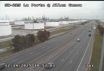 Houston › West: SH-225 La Porte @ Allen Genoa