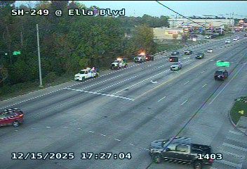 Weisenberger City › North: SH-249 @ Ella Blvd