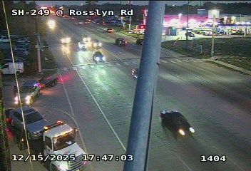 Weisenberger City › North: SH-249 @ Rosslyn Rd