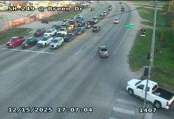 Houston: Near Northwest › North: SH-249 @ Breen Dr