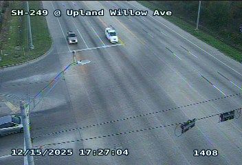 Weisenberger City › North: SH-249 @ Upland Willow Ave