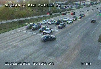 Weisenberger City › North: SH-249 @ Old Foltin Dr