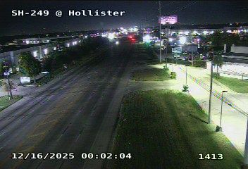 Houston: Near Northwest › North: SH-249 @ Hollister