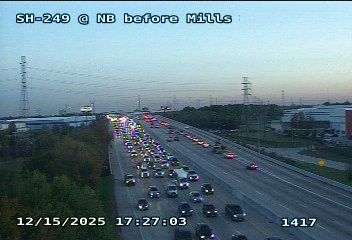 North Houston › South: SH-249 Northbound before Mills