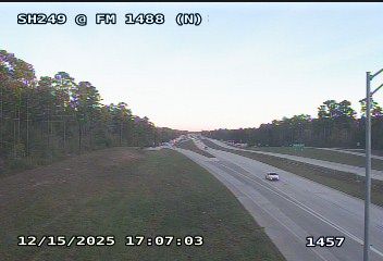 Magnolia › North: SH-249 @ FM 1488 (N)