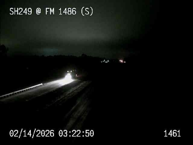 Magnolia › North: SH-249 @ FM 1486 (S)