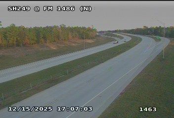 Fetzer › North: SH-249 @ FM 1486 (N)