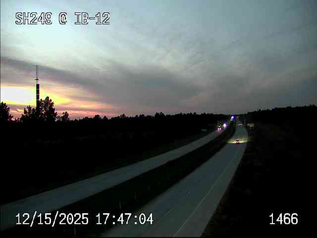 Todd Mission › North: SH-249 @ IB-12