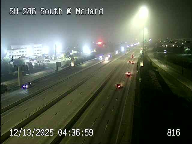 Pearland › South: SH-288 South @ McHard