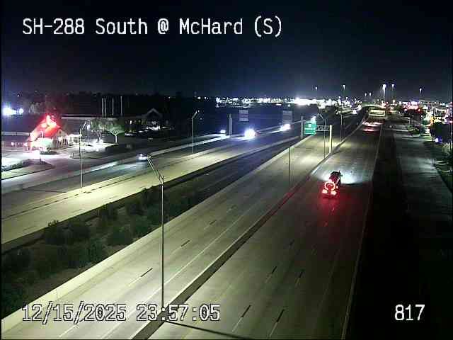 Pearland › South: SH-288 South @ McHard (S)