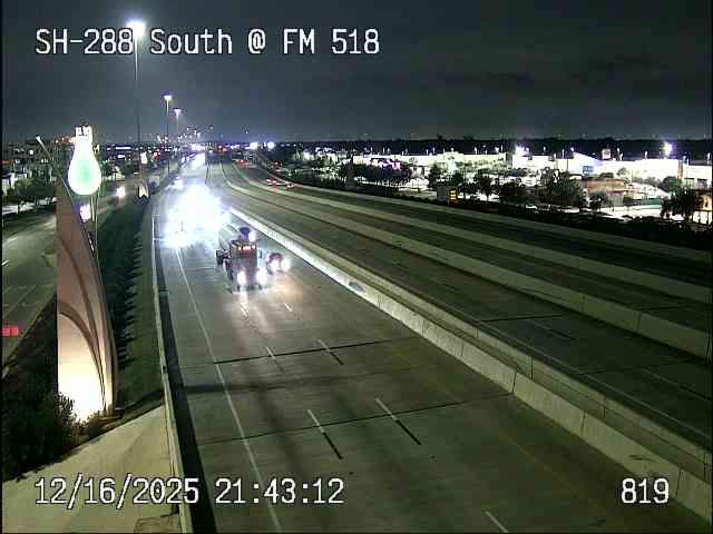 Pearland › South: SH-288 South @ FM 518