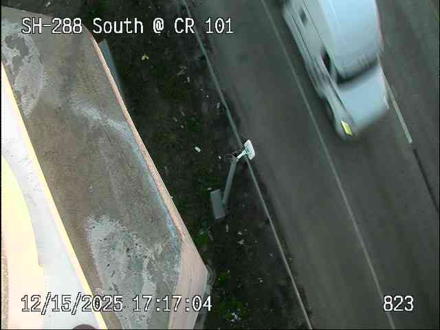 Manvel › South: SH-288 South @ CR 101