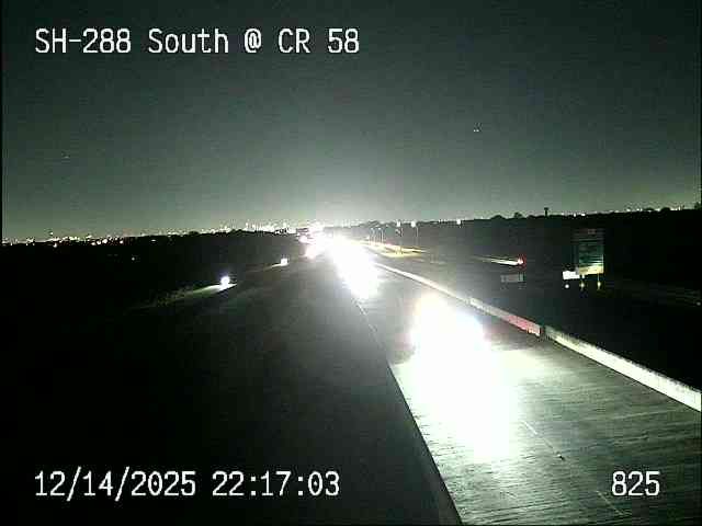 Manvel › South: SH-288 South @ CR 58