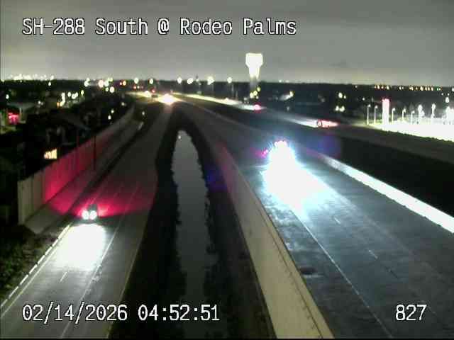 Manvel › South: SH-288 South @ Rodeo Palms